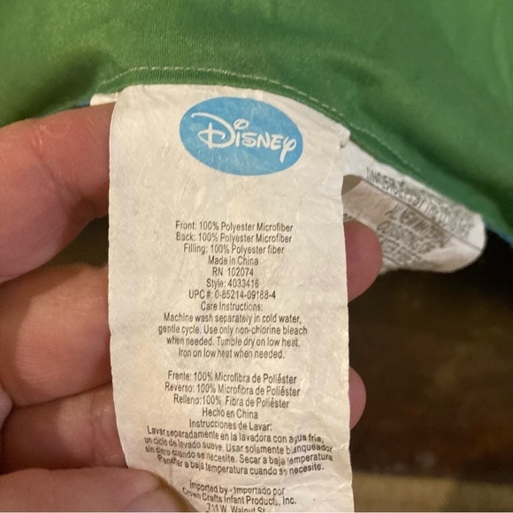 Toddler bed size Mickey Mouse Disney Blanket/Comforter. - Picture 2 of 4